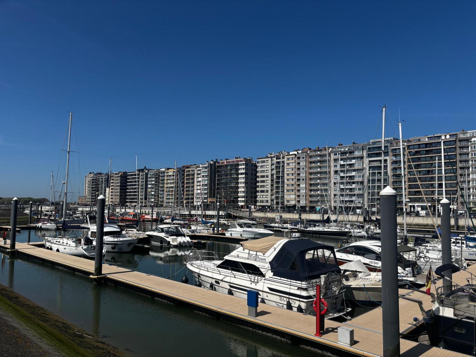 Appartement Guillaume Blankenberge Exterior foto